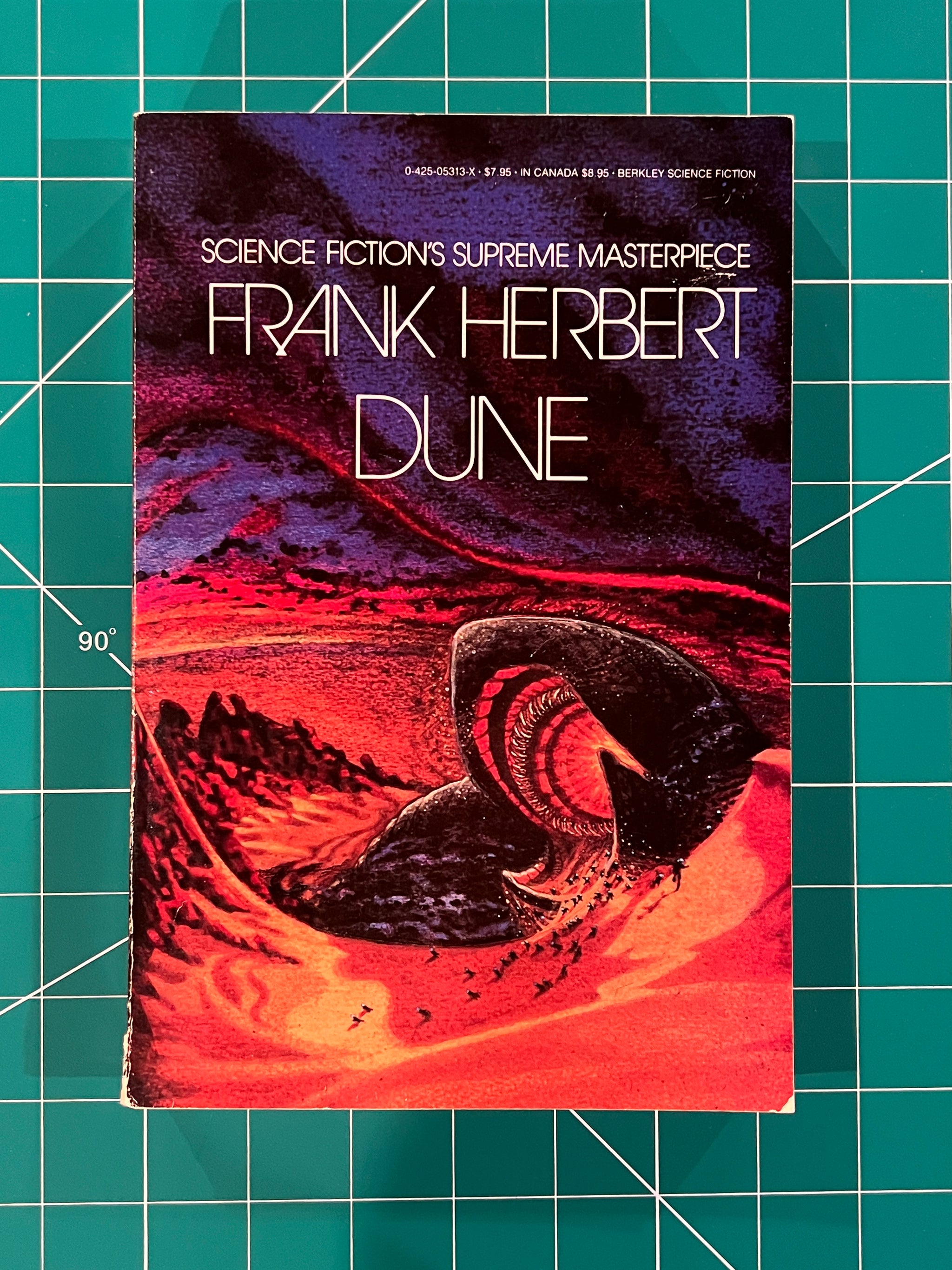 Dune, by Frank Herbert Berkley Trade Paperback, 1-4 – Books At