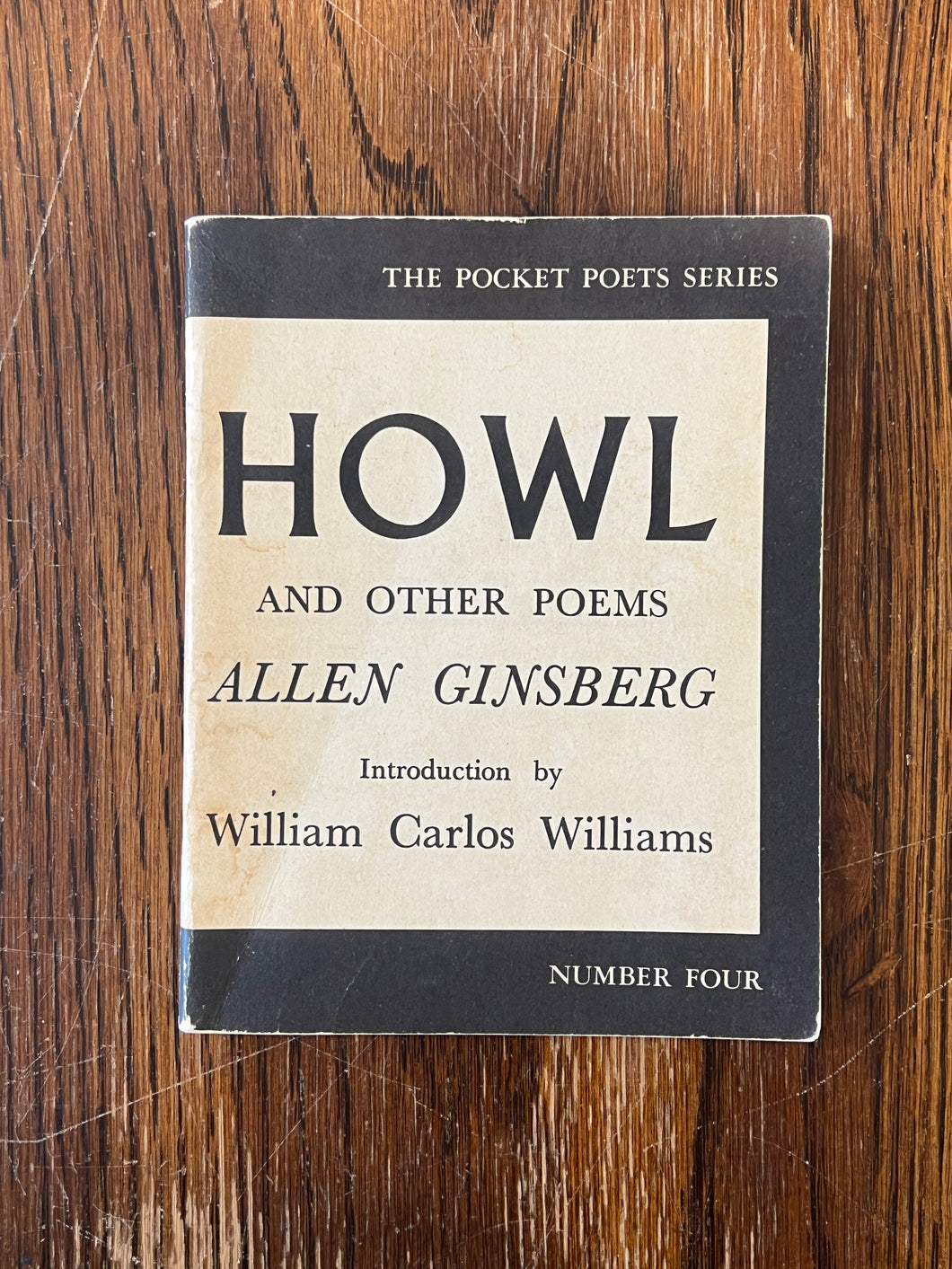 Howl, by Allen Ginsberg