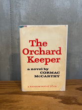 Load image into Gallery viewer, The Orchard Keeper, by Cormac McCarthy (First Printing)
