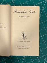 Load image into Gallery viewer, Bartenders Guide, by Trader Vic (Signed)
