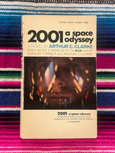 Load image into Gallery viewer, 2001 A Space Odyssey, by Arthur C. Clarke
