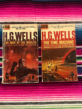 Load image into Gallery viewer, H. G. Wells Set of two
