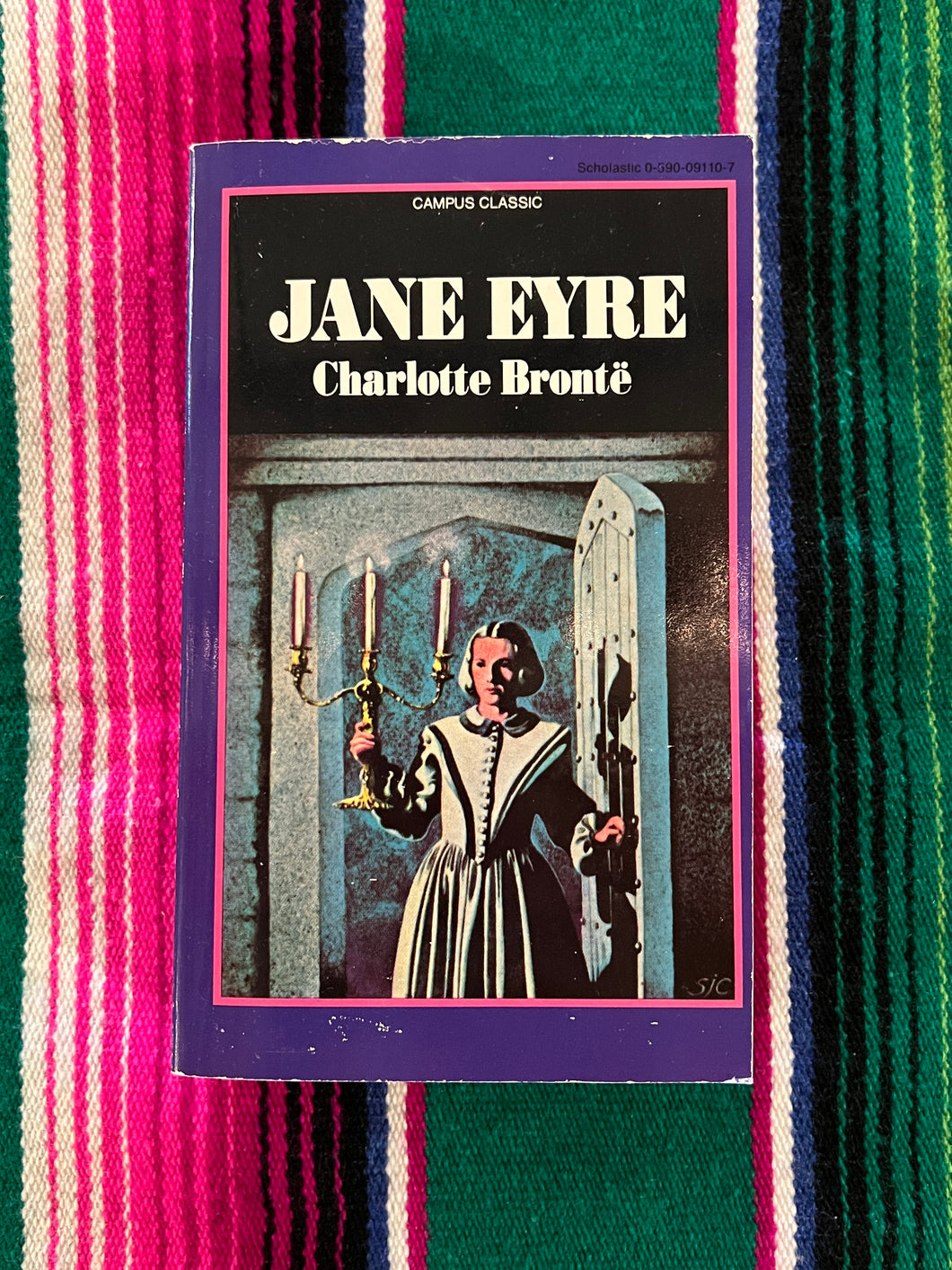 Jane Eyre, by Charlotte Bronte - Books At Midnight