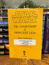 Load image into Gallery viewer, Star Wars: The Courtship of Princess Leia, by Dave Wolverton (Uncorrected Proof)
