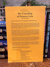 Load image into Gallery viewer, Star Wars: The Courtship of Princess Leia, by Dave Wolverton (Uncorrected Proof)
