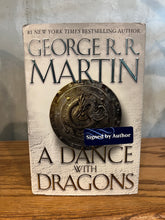 Load image into Gallery viewer, A Dance with Dragons, by George R. R. Martin (Signed)
