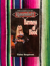 Load image into Gallery viewer, Baroness of Blood, by Elaine Bergstrom
