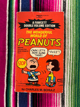Load image into Gallery viewer, Peanuts, Fawcett double Volume Edition
