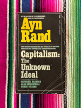 Load image into Gallery viewer, Capitalism: The Unknown Ideal, by Ayn Rand
