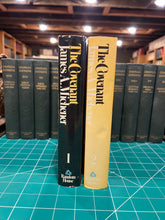 Load image into Gallery viewer, The Covenant, by James A. Michener, Two-Volume Set
