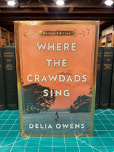 Load image into Gallery viewer, Where The Crawdads Sing, by Delia Owens (Deluxe Edition)
