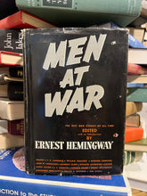Load image into Gallery viewer, Men At War, Edited by Ernest Hemingway
