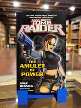 Load image into Gallery viewer, Lara Croft Tomb Raider: The Amulet of Power, by Mike Resnick

