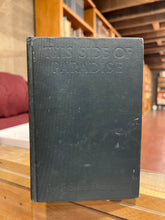 Load image into Gallery viewer, This Side of Paradise, by F. Scott Fitzgerald

