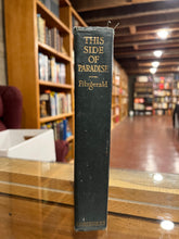 Load image into Gallery viewer, This Side of Paradise, by F. Scott Fitzgerald
