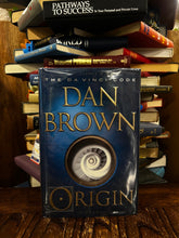 Load image into Gallery viewer, Origin, by Dan Brown (First Edition)
