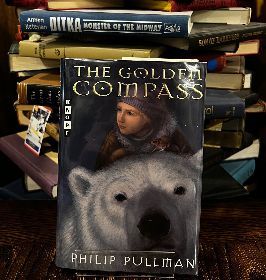 The Golden Compass, by Philip Pullman (1st Edition)