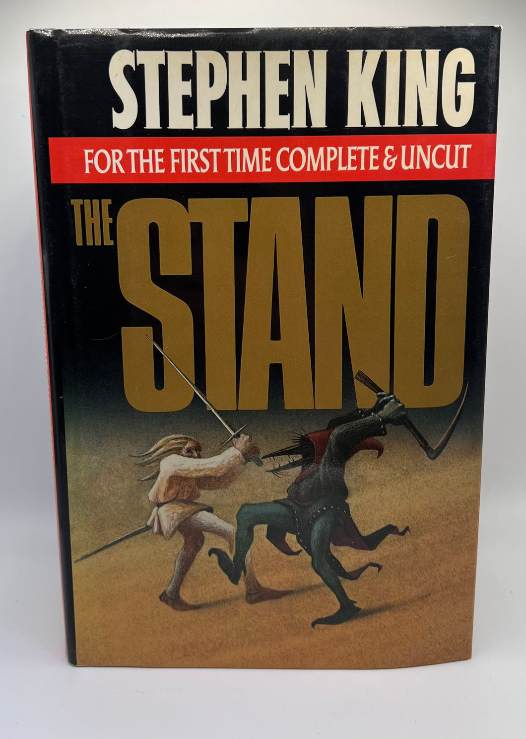 The Stand Complete & Uncut by Stephen King
