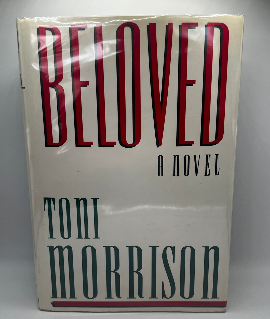 Beloved by Toni Morrison (1st edition)