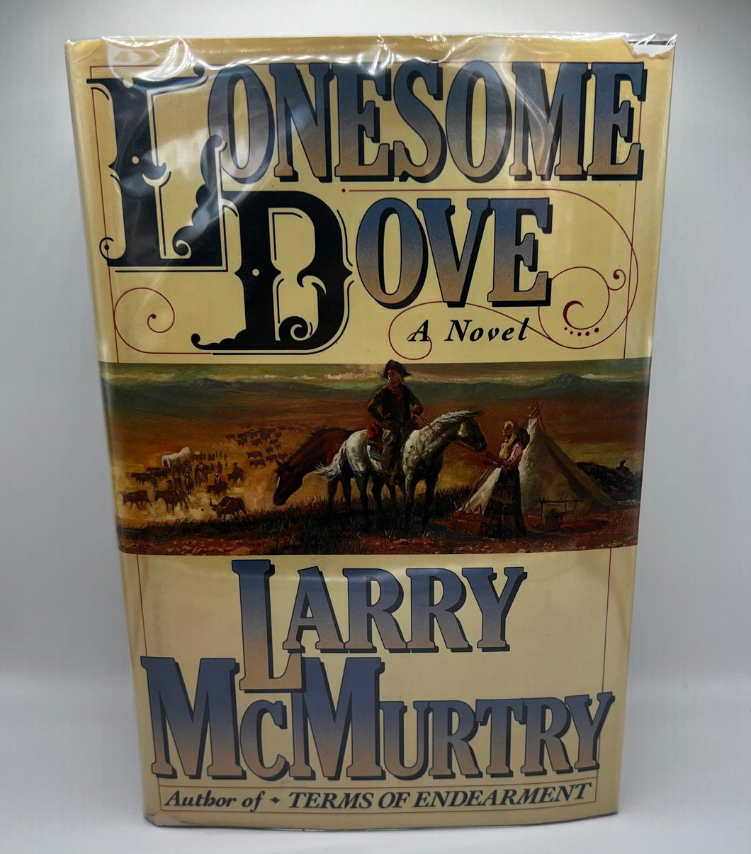 Lonesome Dove by Larry McMurtry (1st edition)