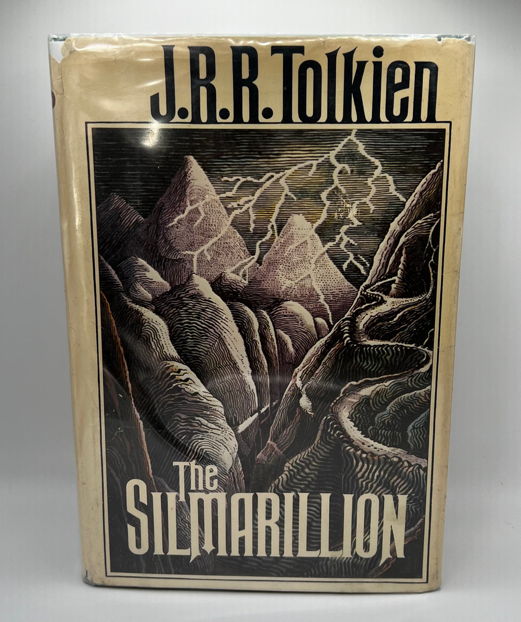 The Silmarillion, by J. R. R. Tolkien, (1st edition)