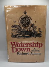 Load image into Gallery viewer, Watership Down, by Richard Adams (1st edition)
