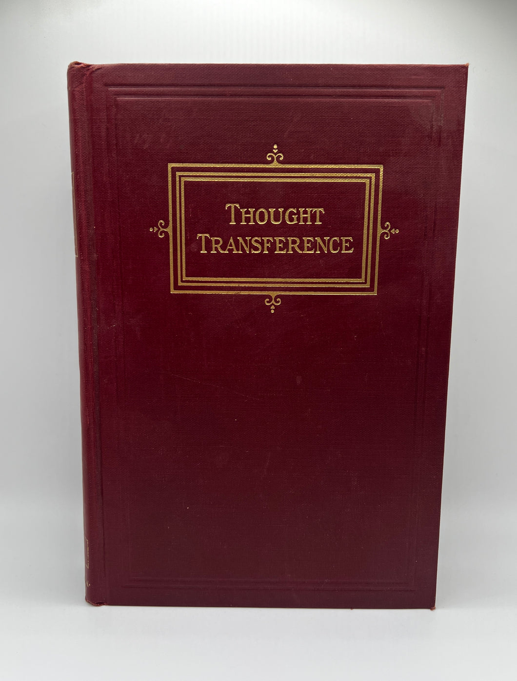 Thought Transference, by Edmund Shaftesbury