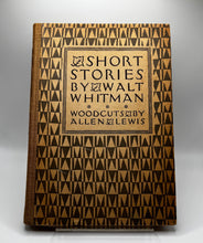 Load image into Gallery viewer, Short Stories, by Walt Whitman, Woodcuts by Allen Lewis
