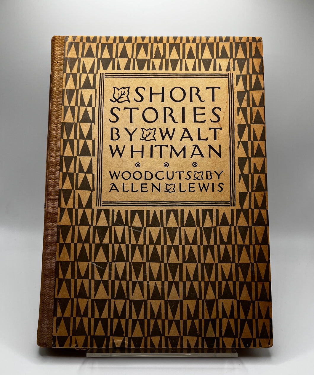 Short Stories, by Walt Whitman, Woodcuts by Allen Lewis