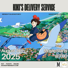 Load image into Gallery viewer, Book-to-Movie | Kiki&#39;s Delivery Service
