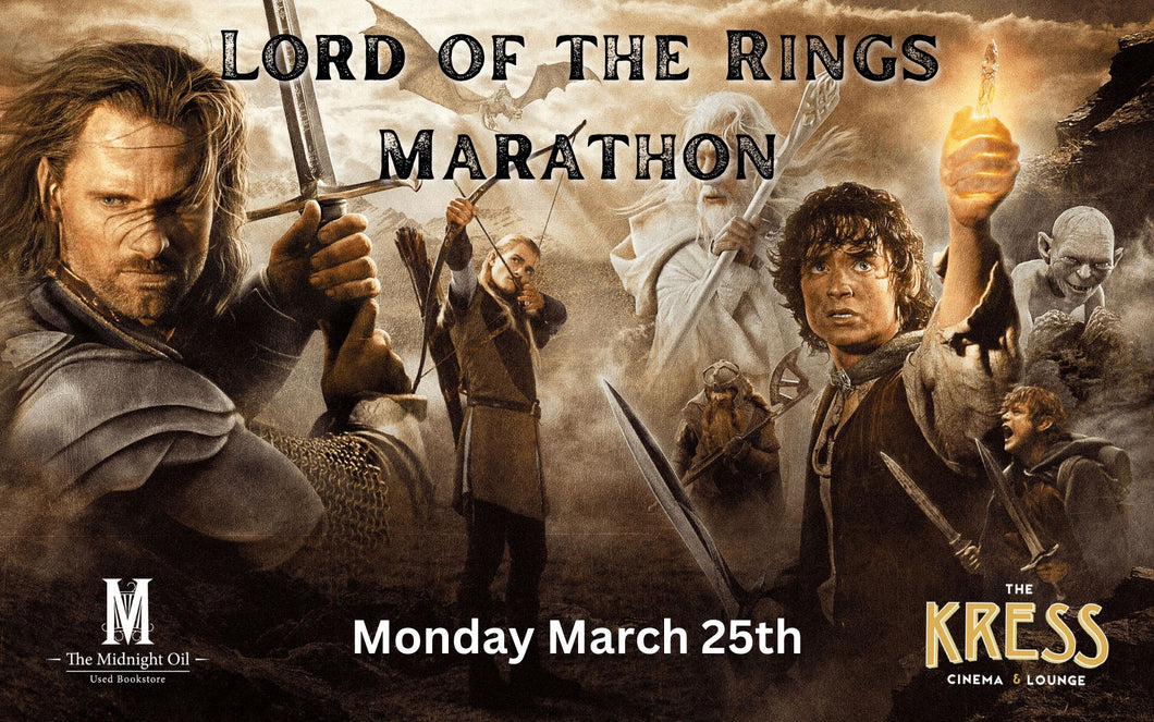 Lord of the Rings Marathon