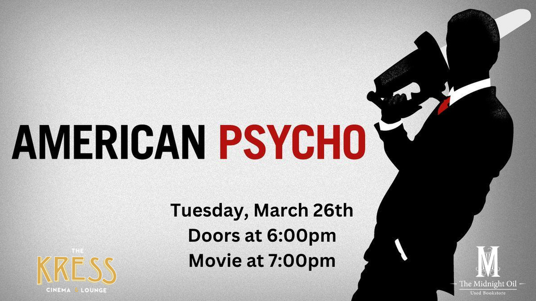 Books to Movie - American Psycho