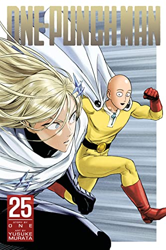 One Punch Man, Vol. 25 by ONE