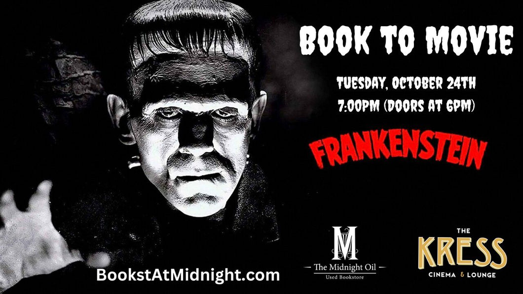 Book to Movie - Frankenstein