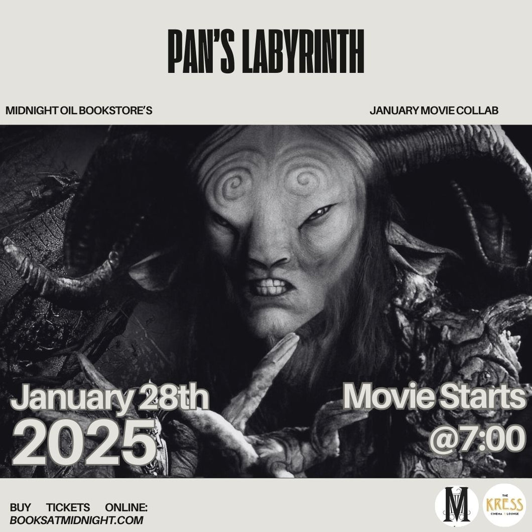 Book to Movie - Pan's Labyrinth