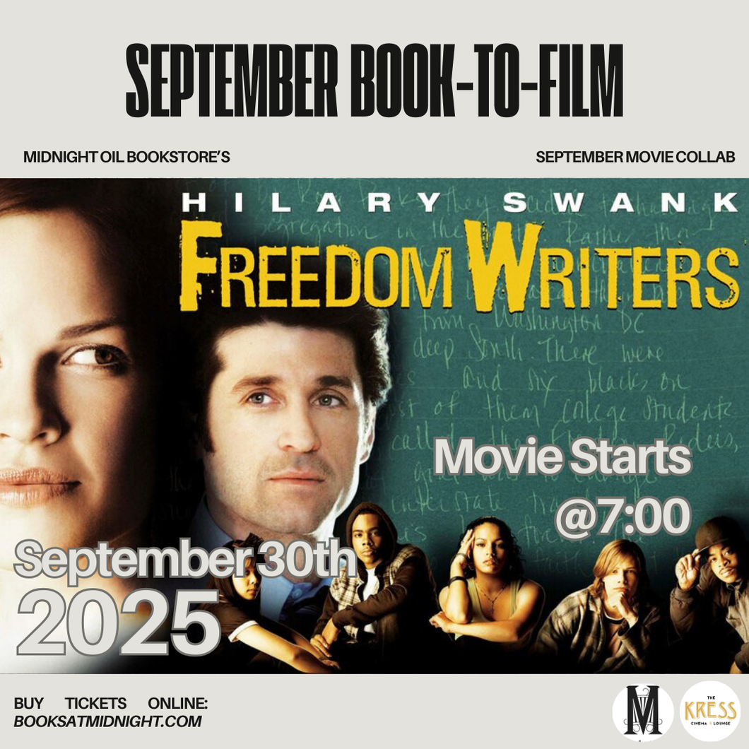 Book-to-Movie | Freedom Writers