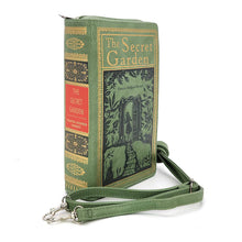 Load image into Gallery viewer, The Secret Garden Book Clutch Bag
