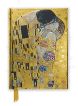 Load image into Gallery viewer, Gustav Klimt: The Kiss (Foiled Journal)
