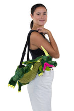 Load image into Gallery viewer, Furry Dragon Backpack
