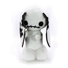 Load image into Gallery viewer, Glow In The Dark Naughty Bunny Backpack in Polyester
