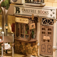 Load image into Gallery viewer, DIY Miniature House Book Nook Kit: Sunshine Town
