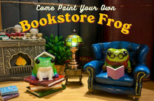Load image into Gallery viewer, Bookstore Frog Painting Class
