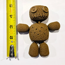 Load image into Gallery viewer, 3d Printed Crochet VooDoo Doll Toothpick Holder
