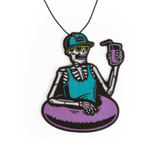 Load image into Gallery viewer, Chill Skeleton Air Freshener

