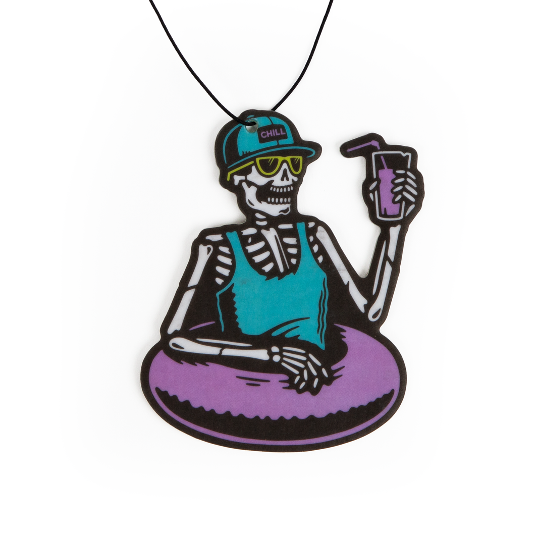 Chill Skeleton Air Freshener