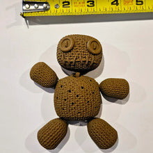 Load image into Gallery viewer, 3d Printed Crochet VooDoo Doll Toothpick Holder
