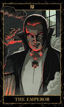 Load image into Gallery viewer, Universal Monsters Tarot Deck and Guidebook
