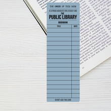 Load image into Gallery viewer, Public Library Bookmarks
