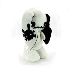 Load image into Gallery viewer, Glow In The Dark Naughty Bunny Backpack in Polyester

