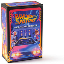 Load image into Gallery viewer, Back to the Future Tarot Deck and Guidebook
